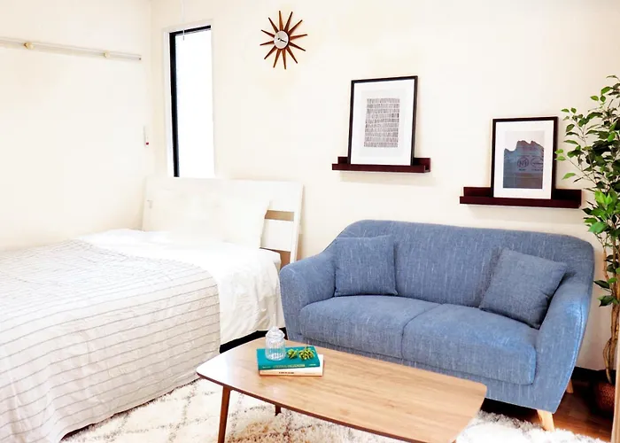 Maihama Ushio Lodge 潮ロッヂ Room 101